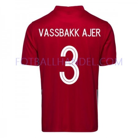 Herre Fotballdrakter Norge Kristoffer Ajer 3 Hjemme 2020-21 Kortermet